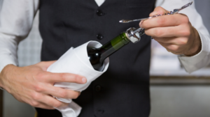 wine corkscrew how to use