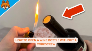 How to Open a Wine Bottle Without a Corkscrew