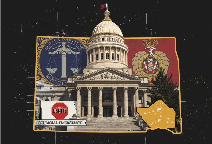 south dakota judicial emergency