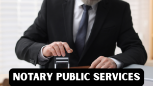 Notary Public Services