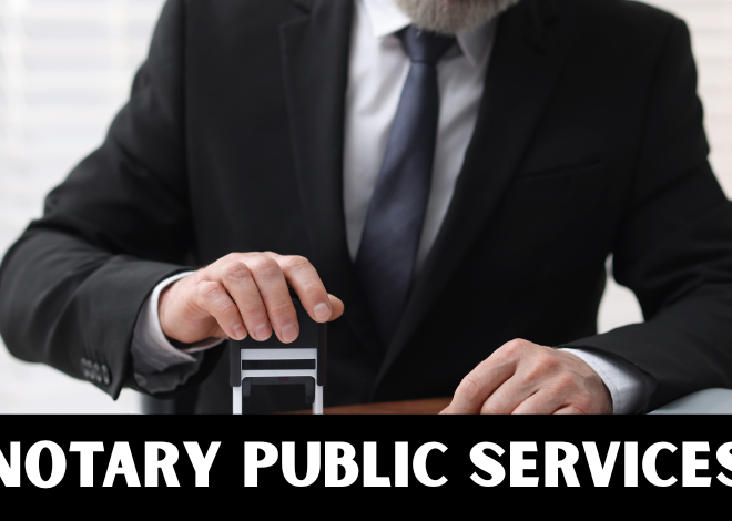 The Essential Role of Notary Public Services: Advantages, Locating a Notary, and Starting Your Career