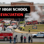 liberty high school gas evacuation