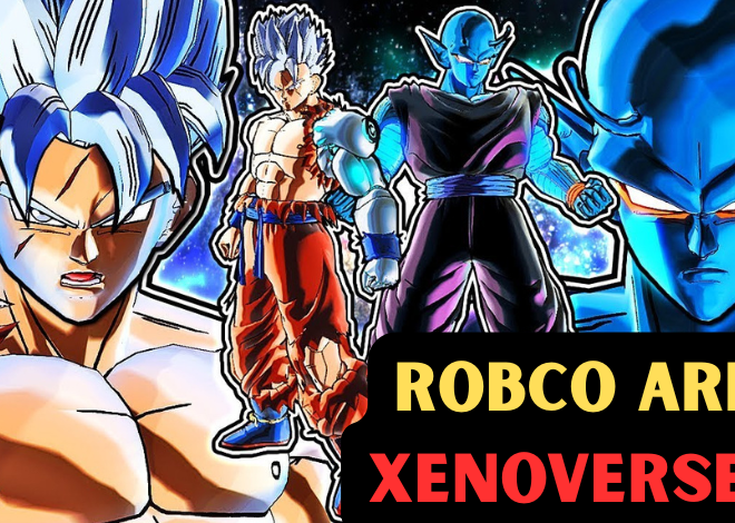 How to Get the RoboCop Arm in Dragon Ball Xenoverse 2